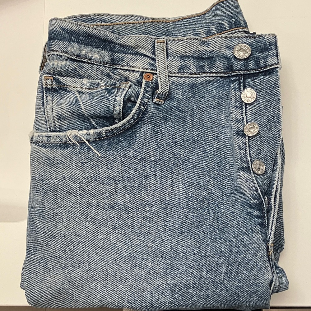 Citizens Of Humanity - Jolene Light Blue High Rise Jeans